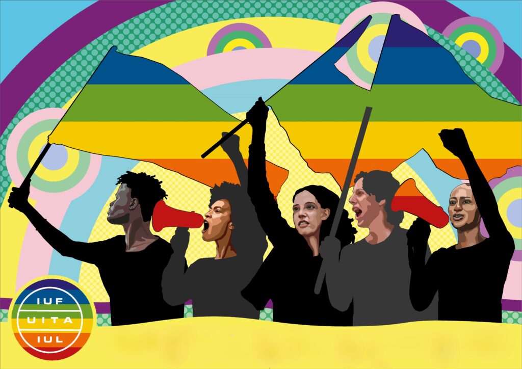 Featured image for - IDAHOBIT 2025 - La LGBTI-phobie n'est jamais une valeur syndicale